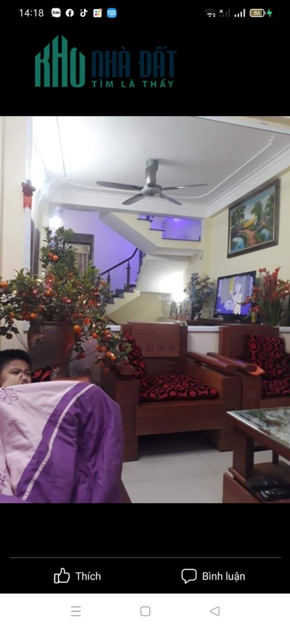 BÁN NHÀ 5 TẦNG THỊ TRẤN ĐÔNG ANH ĐẸP GIÁ SIÊU RẺ NHỈNH 2 TỶ