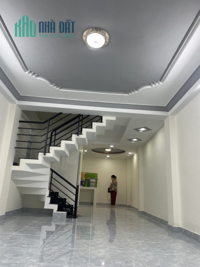 BÁN NHÀ 62m2 GẦN GIÁO XỨ BÌNH THUẬN 3 LẦU 3 PHÒNG NGỦ GIÁ 4.62 TỶ