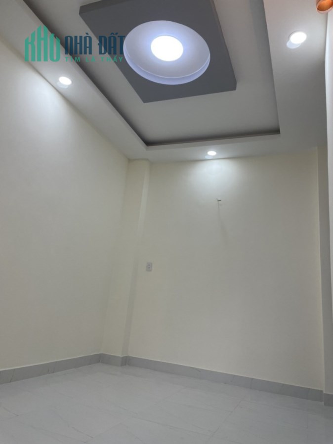 BÁN NHÀ 62m2 GẦN GIÁO XỨ BÌNH THUẬN 3 LẦU 3 PHÒNG NGỦ GIÁ 4.62 TỶ