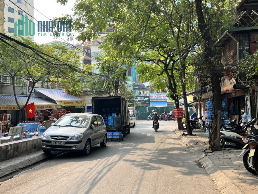 Bán nhà Láng Hạ, Ba Đình, 45m2x5T, MT5m, lô góc, ngõ thông nhỉnh 6 tỷ