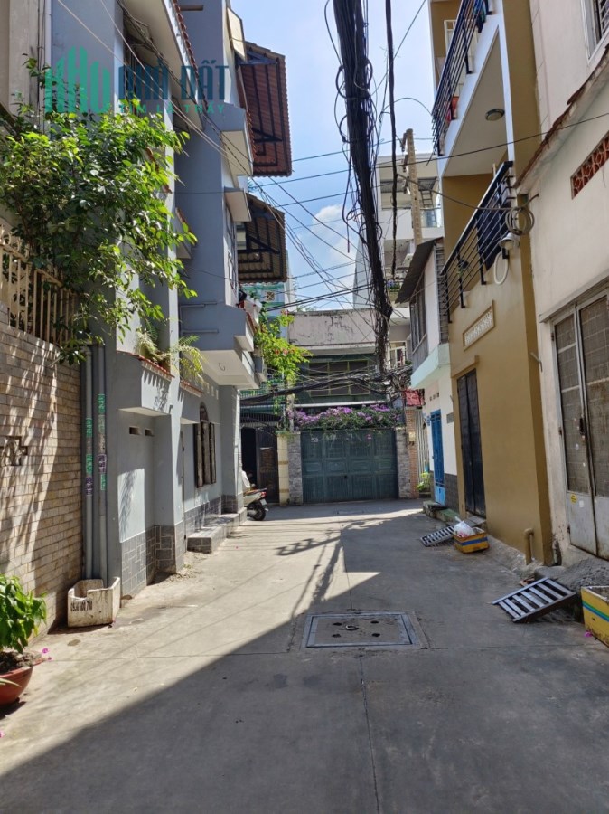 Bán Nhà Phan Văn Trị Gò Vấp 3m x 10m 4 Tầng 4 Phòng Giá 4 tỷ 65 TL Ở Ngay