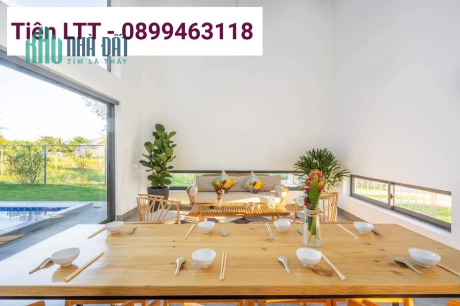 Villa FPT City cạnh sông Cổ Cò, 416m2 2.5 tầng, giá 14.5 tỷ