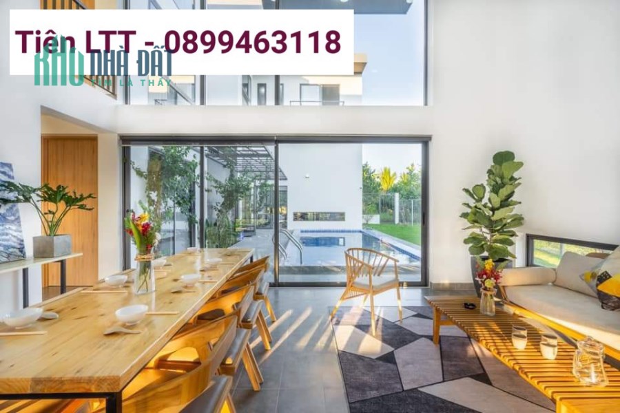 Villa FPT City cạnh sông Cổ Cò, 416m2 2.5 tầng, giá 14.5 tỷ