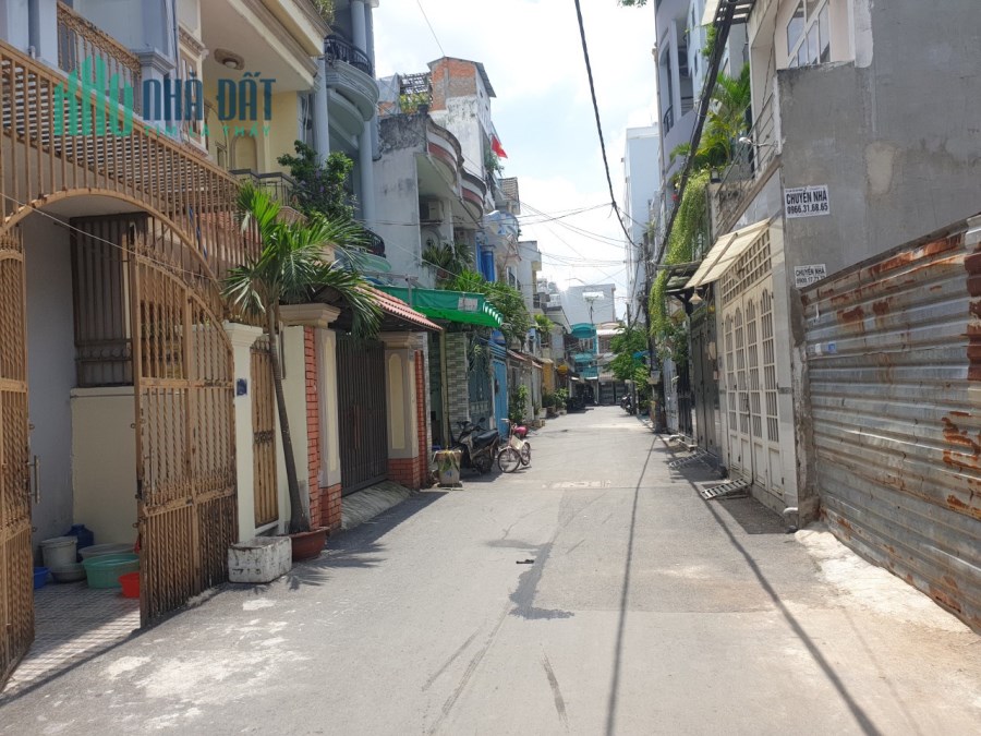 Bán nhà HXH đường Quang Trung, P14, Gò Vấp 75m2 giá 6.55 tỷ.
