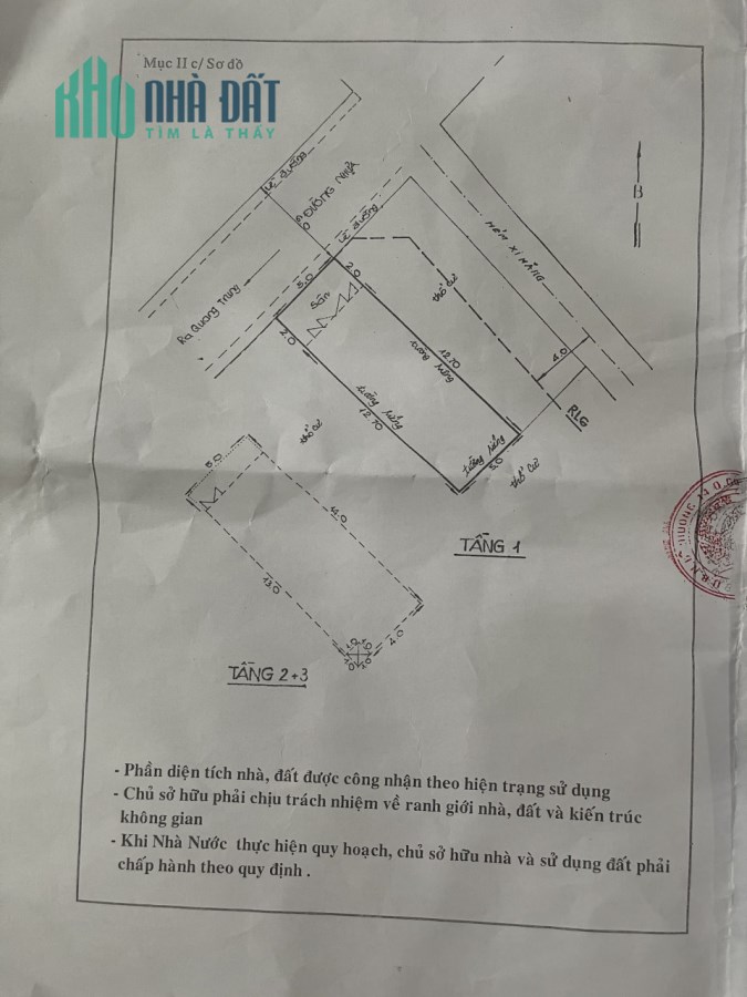 Bán nhà HXH đường Quang Trung, P14, Gò Vấp 75m2 giá 6.55 tỷ.