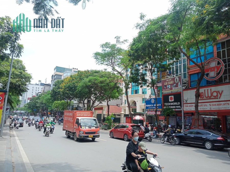 Bán nhà Thái Hà, Đống Đa, 80m2, 10 tầng thang máy kinh doanh, nhỉnh 40 tỷ