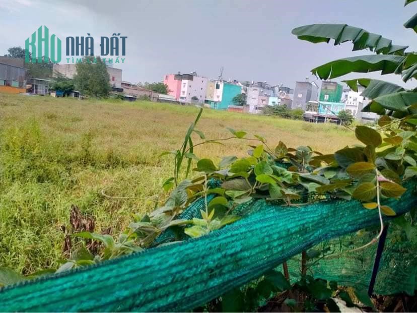 Đất Hóc Môn ,khu dân cư đông đúc . Quy hoach ONT ,tiện phân lô.
