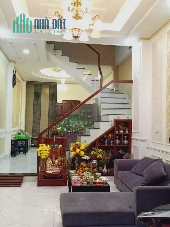 LÊN CĂN BIỆT THỰ NHỎ Tại Quận 12, Đường TX52 Cho Anh Chị Em Đầu Tư