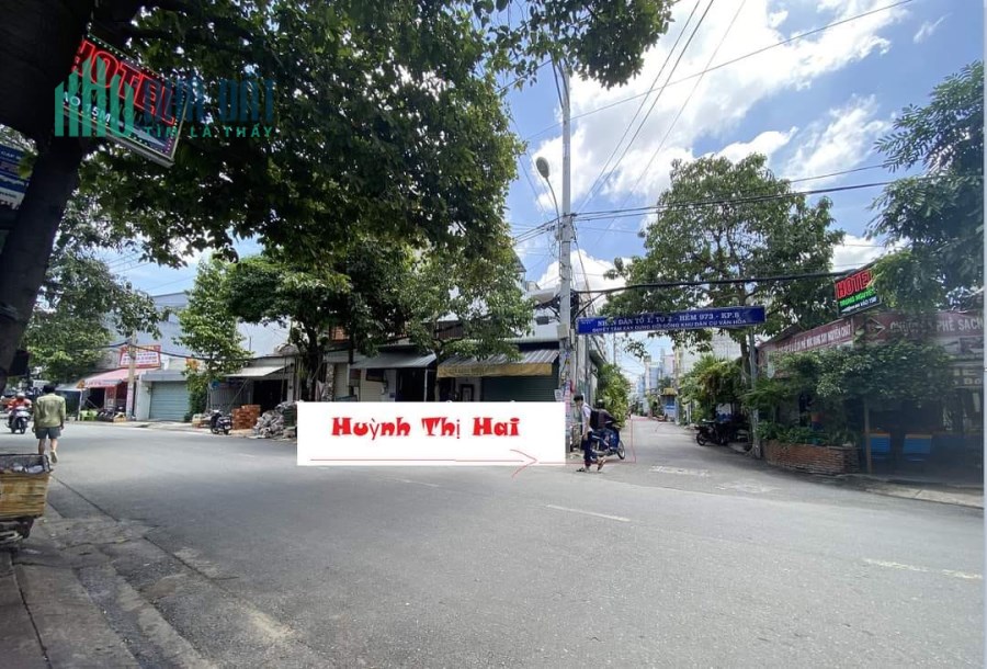 Huỳnh Thị Hai, Q12 . Nhà phố kiểu kiến trúc Pháp, biệt thự mini chỉ 5 tỷ