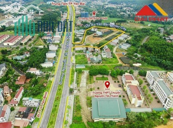 Siêu Hót Đât Mặt Đường Nguyễn Tất Thành Yên Bái Mà Chỉ 1.2 Tỷ/LôLH :0984312886