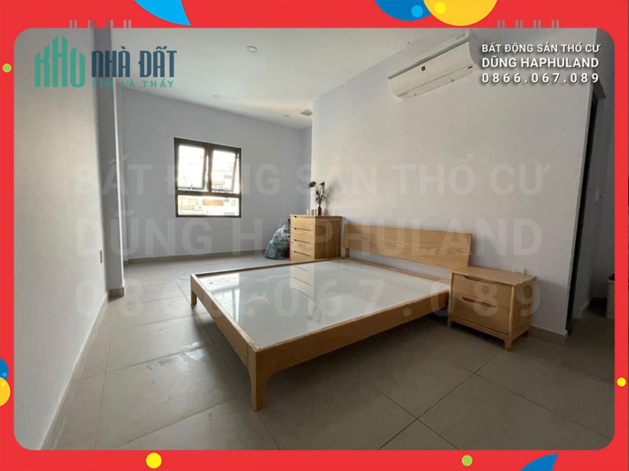 CHDV 18P, thu nhập 960 triệu/năm. Nhà 7M x 25M, 5T. Gần chợ Phạm Văn Hai, P2, Tân Bình.
