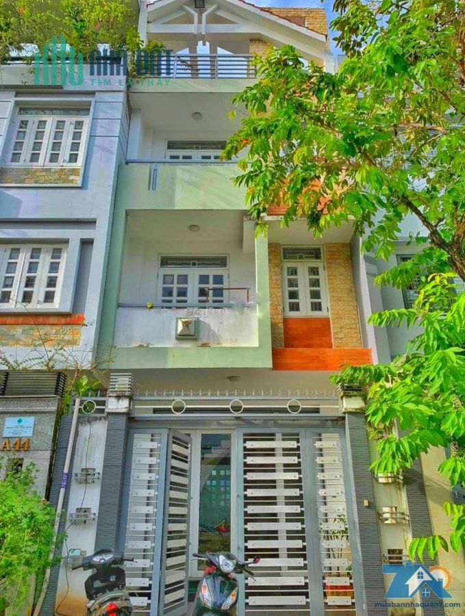 Sở hữu ngay căn nhà mặt tiền, hàng hiếm, Him Lam Quận 7, 90m2, 4 tầng, 5mx18m, 20 tỳ