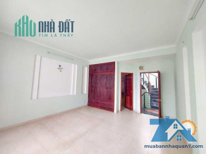 Sở hữu ngay căn nhà mặt tiền, hàng hiếm, Him Lam Quận 7, 90m2, 4 tầng, 5mx18m, 20 tỳ