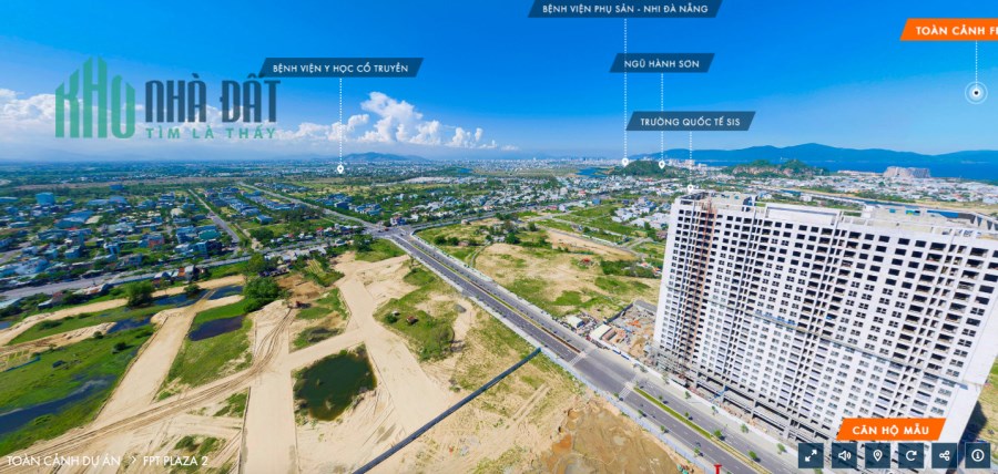 DỰ ÁN CHUNG CƯ FPT PLAZA 2, MUA NGAY HÔM NAY CK LÊN ĐẾN 8%
