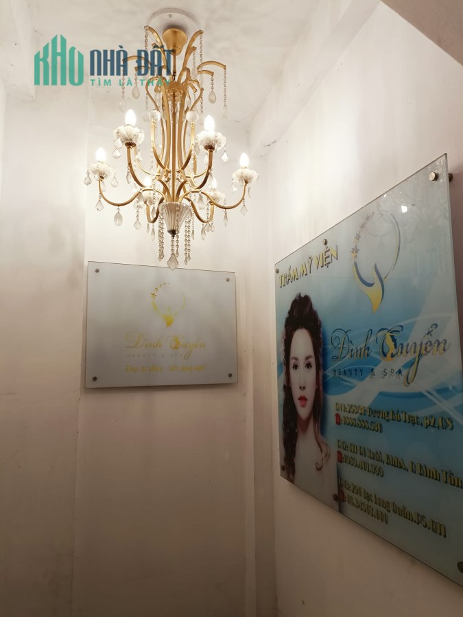 BÁN NHÀ HẼM XE HƠI LẠC LONG QUÂN QUẬN 11 -SÁT MẶT TIỀN ĐƯỜNG -50M2 TẶNG NỘI THẤT CHỈ 6 TỶ