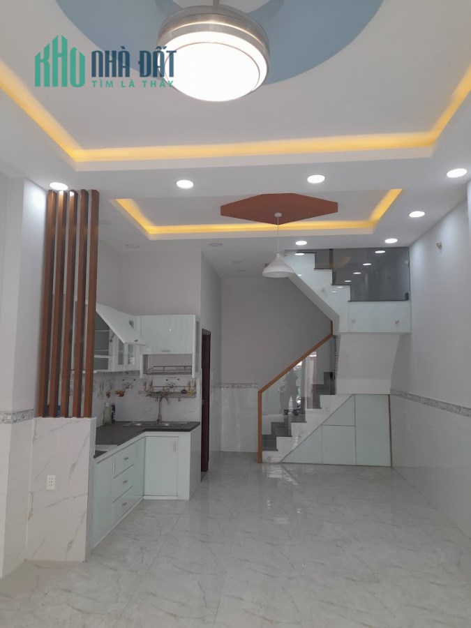 BÁN NHÀ HẼM XE HƠI BÌNH THỚI QUẬN 11 - SÁT MẶT TIỀN ĐƯỜNG -50M2 TẶNG NỘI THẤT CHỈ 6 TỶ