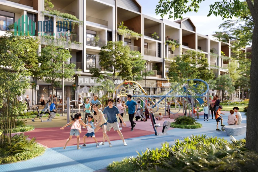 Mở Bán Dự án nhà phố Artisan Park Bình Dương pháp lý chuẩn 100% CĐT Gamuda Land