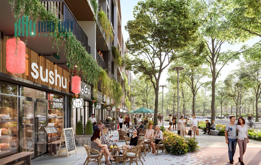 Mở Bán Dự án nhà phố Artisan Park Bình Dương pháp lý chuẩn 100% CĐT Gamuda Land
