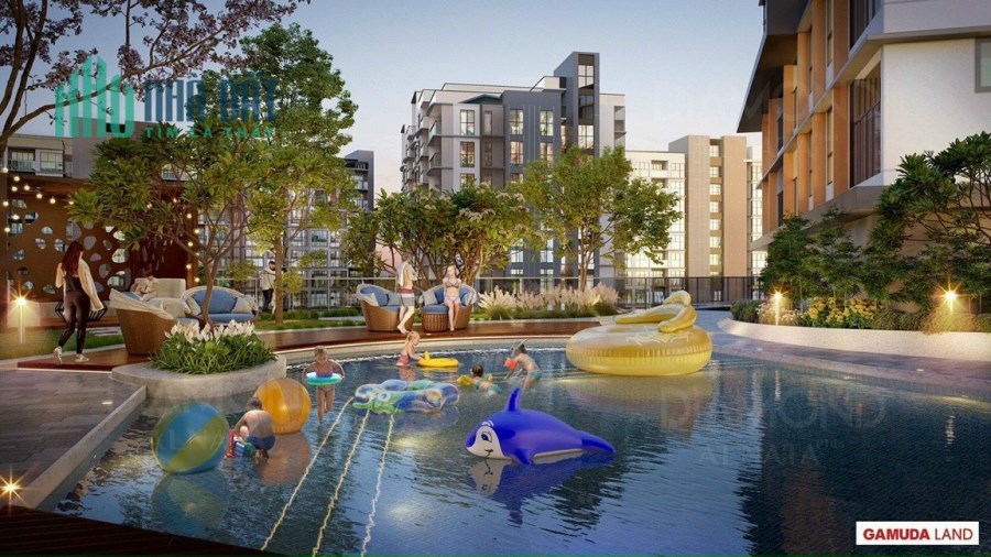 Cho thuê căn hộ cao cấp Diamond Alnata Celadon City nhà mới 100%