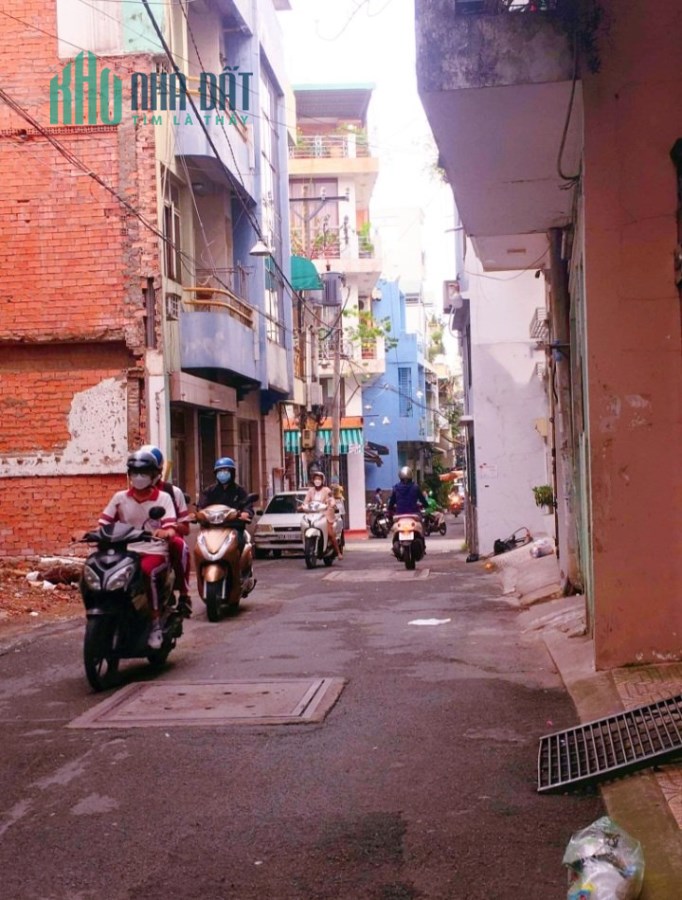 5 tỷ - 62m2 – Quận 3 – Bán Nhà LÊ VĂN SỸ . F12 – XE HƠI ĐẬU CỬA , HẺM THÔNG TỨ TUNG