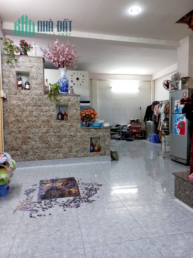 BÁN NHÀ HẺM 851 HUỲNH TẤN PHÁT, PHƯỜNG PHÚ THUẬN QUẬN 7 - 74M2 - 0937539888