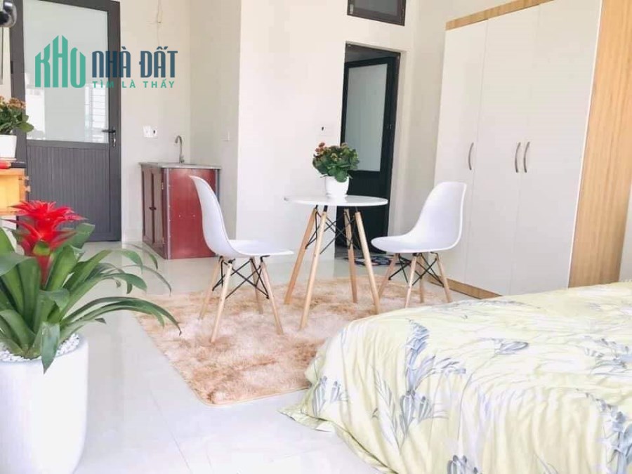 Bán nhà phố Mạc Thị Bưởi, CCMN 10 PHÒNG, giá 6.15 tỷ