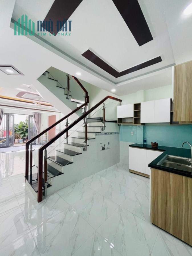 Gấp bán nhà hẻm ba gác ngắn, 44M2, 2 T, tân thới hiệp 21, q12, chỉ 3 tỷ 300tr.
