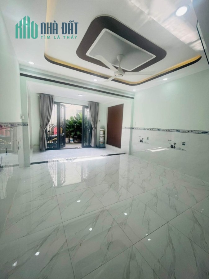 Gấp bán nhà hẻm ba gác ngắn, 44M2, 2 T, tân thới hiệp 21, q12, chỉ 3 tỷ 300tr.