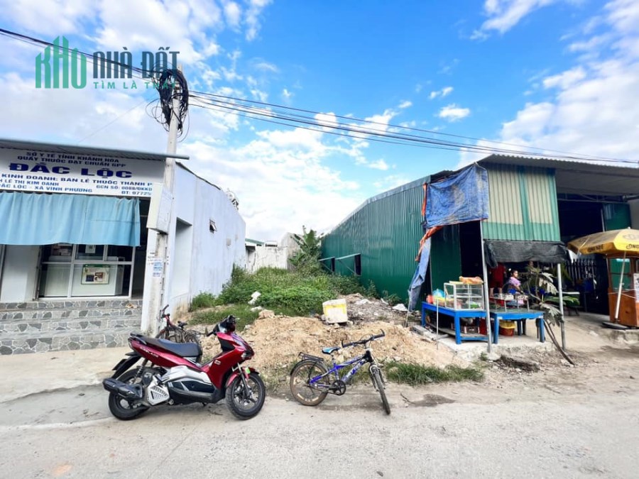 Bán Lô Đất Mặ TIền ĐƯơng Đắc Lộc Vĩnh Phương Nha Trang Khánh Hòa