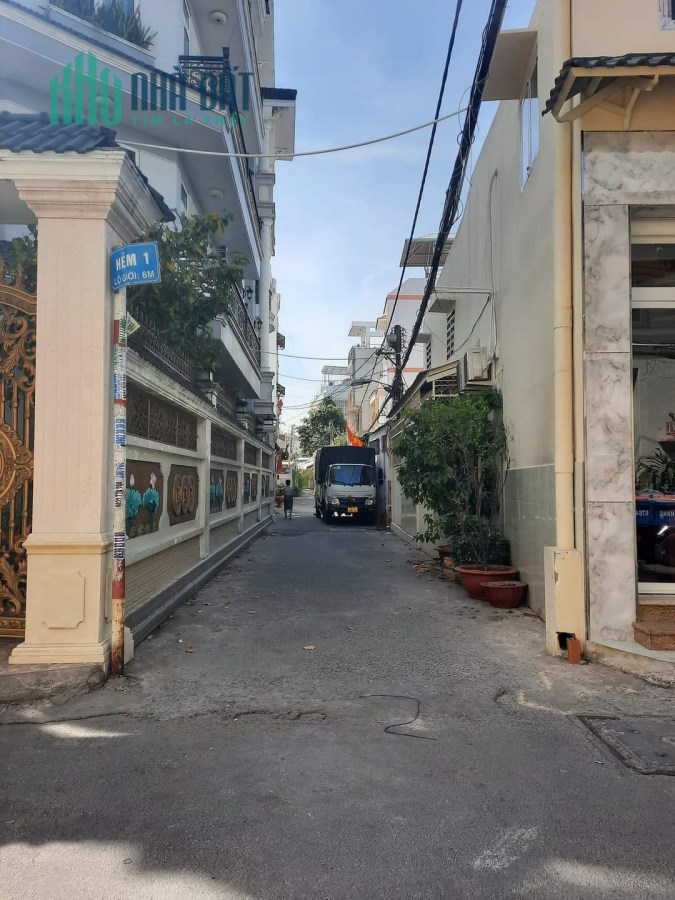 Hẻm xe tải Lũy Bán Bích, Tân Phú, dt 90m2 giá chỉ hơn 7 tỷ