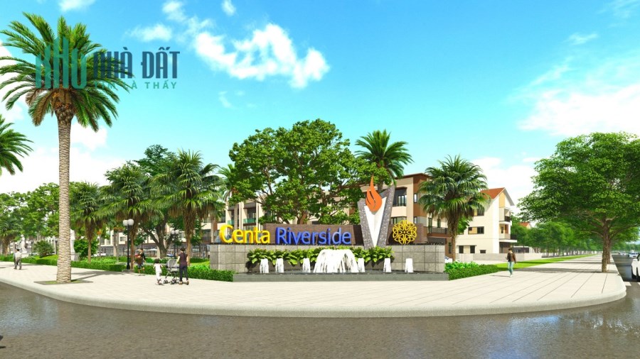 Mở bán biệt thự ven sông Centa Riverside Từ Sơn, giá gốc chủ đầu tư, LH/PKD 0976696555