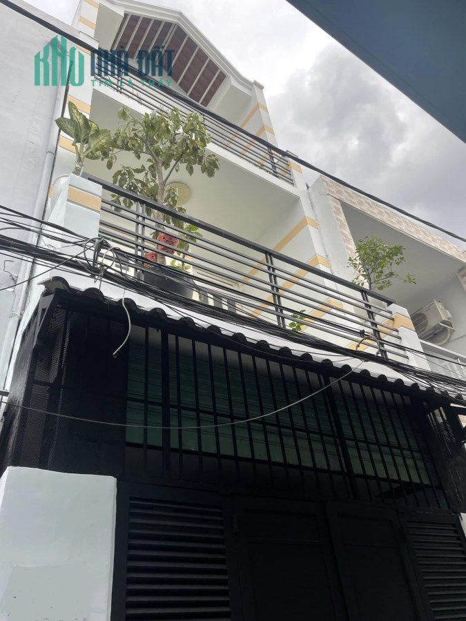 Ngộp - Rẻ bèo - 3 Tầng - 3.5 x 10.6 - HXH - Thông Nhất- P16 -Gò Vấp - 3 tỷ 6