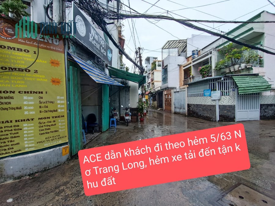 ĐẤT XÂY BIỆT THỰ, CHDV - HOÀNG HOA THÁM KHU VIP - THÔNG SỐ VÀNG, 8X20 GIÁ CHỈ 13,5 TỶ TL