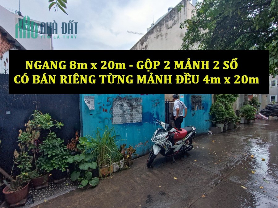 ĐẤT XÂY BIỆT THỰ, CHDV - HOÀNG HOA THÁM KHU VIP - THÔNG SỐ VÀNG, 8X20 GIÁ CHỈ 13,5 TỶ TL