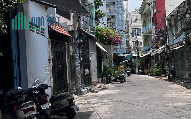 HXH Lê Trọng Tấn, Tân Phú, dt 50m2 vuông vức, cạnh trường ĐH giá 5,6 tỷ