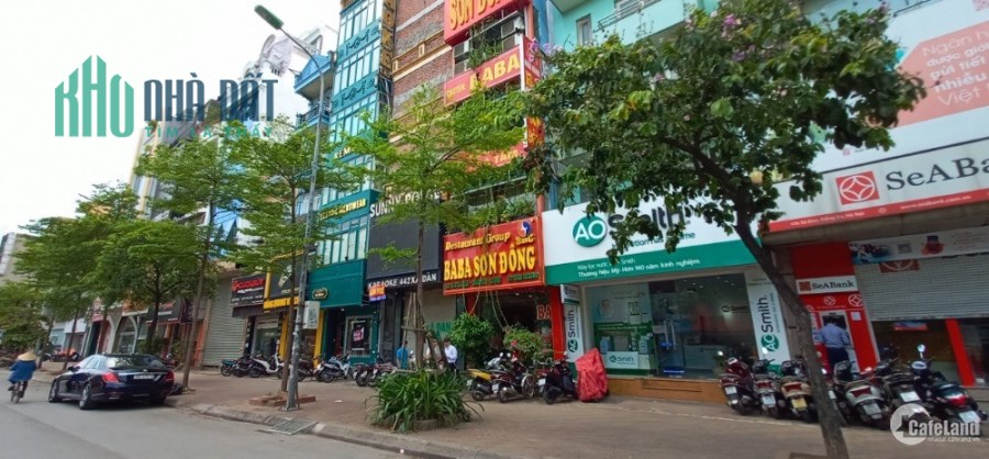 BÁN NHÀ MẶT PHỐ NGUYỄN VĂN CỪ, LONG BIÊN, KINH DOANH SIÊU SẦM UẤT, Ở ĐẲNG CẤP.