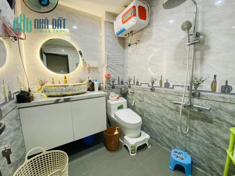 Bán nhà đẹp Ngụy Như Kon Tum, sổ phân lô 58m2*5T chỉ 6 tỷ
