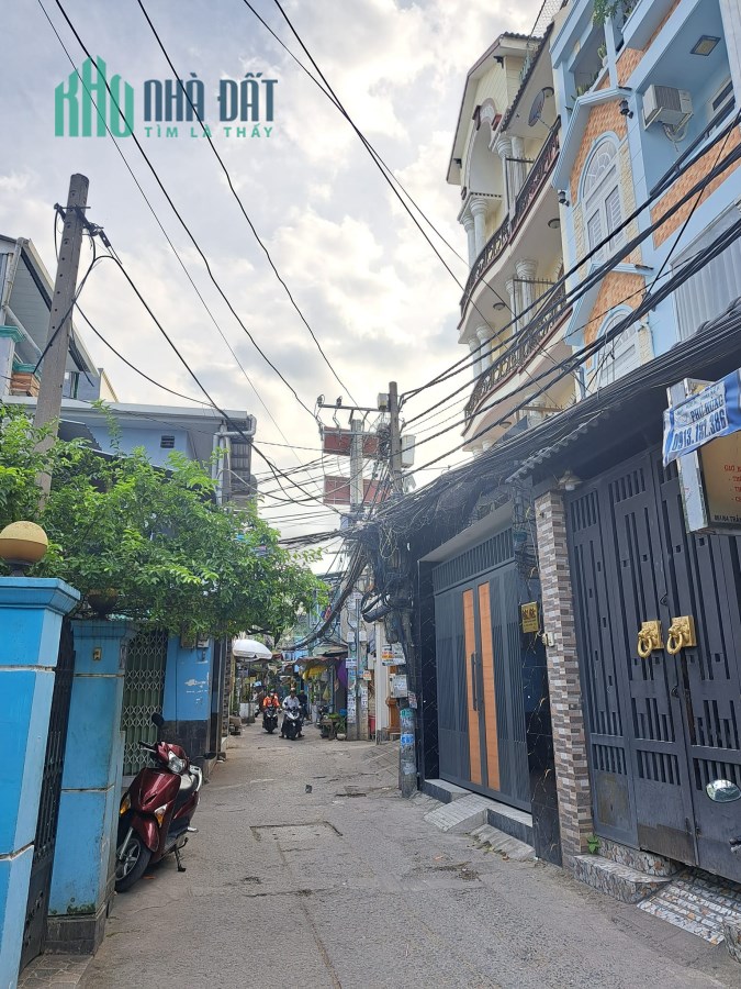 BÁN GẤP NHÀ HXH, 4 X15, TÂN HƯNG, GIÁ 6 TỶ 850.