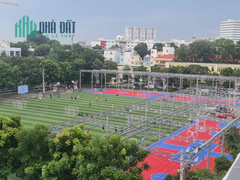 Bán nhà tại Hoàng Văn Thụ, P4, Tân Bình, 6 tầng, 12 CHDV, doanh thu 100tr.th, 20 tỷ TL