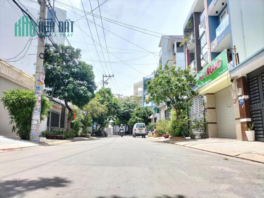 BÁN GẤP BIỆT THỰ LÊ VĂN THỌ, ĐƯỜNG 10M, NGANG 9X17, 5 TẦNG, NHỈNH 18 TỶ