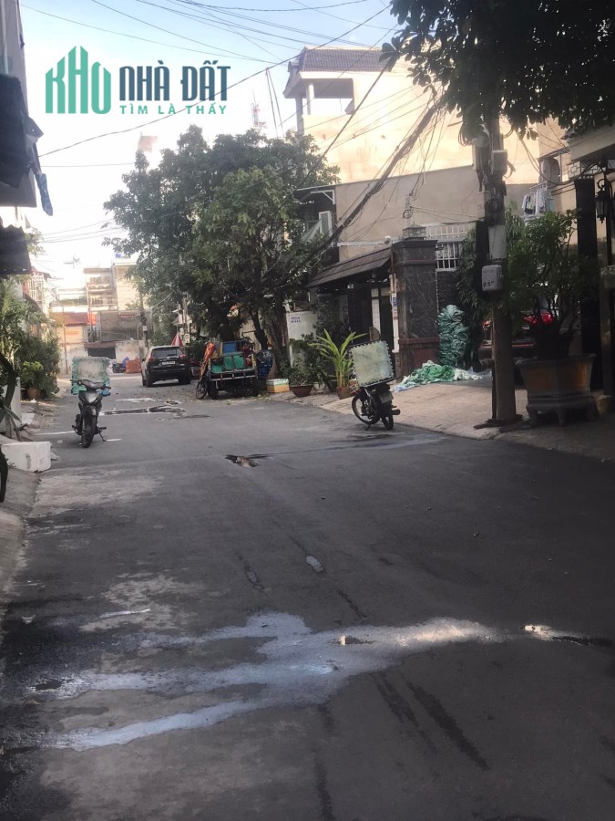 BÁN ĐẤT TẶNG NHÀ  NGAY NGÃ TƯ NV LƯỢNG + NG OANH 5.3 x 35⁮ GIÁ CHỈ 17 TỶ TL