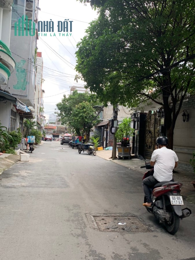 BÁN ĐẤT TẶNG NHÀ  NGAY NGÃ TƯ NV LƯỢNG + NG OANH 5.3 x 35⁮ GIÁ CHỈ 17 TỶ TL