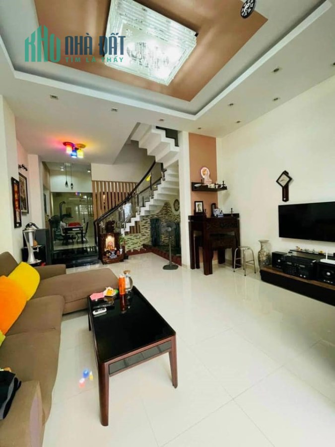 Bán Nhà 4 Tầng Nở Hậu Khu Kiều Đàm 793 Trần Xuân Soạn - Trung Tâm Quận 7