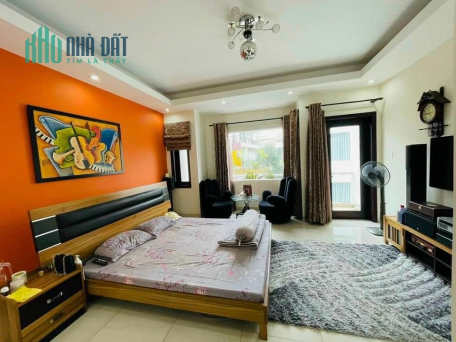 Bán Nhà 4 Tầng Nở Hậu Khu Kiều Đàm 793 Trần Xuân Soạn - Trung Tâm Quận 7