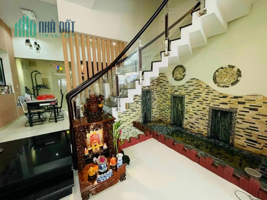 Bán Nhà 4 Tầng Nở Hậu Khu Kiều Đàm 793 Trần Xuân Soạn - Trung Tâm Quận 7