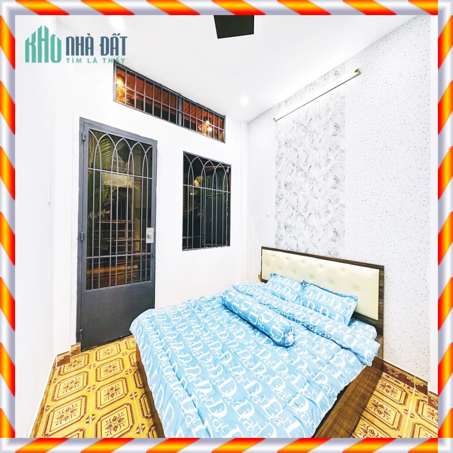 Nhà Bán Gò Vấp, Quang Trung, 3 Tầng BTCT, 3 PN, SHR Chỉ 2 TỶ x Giá Rẻ