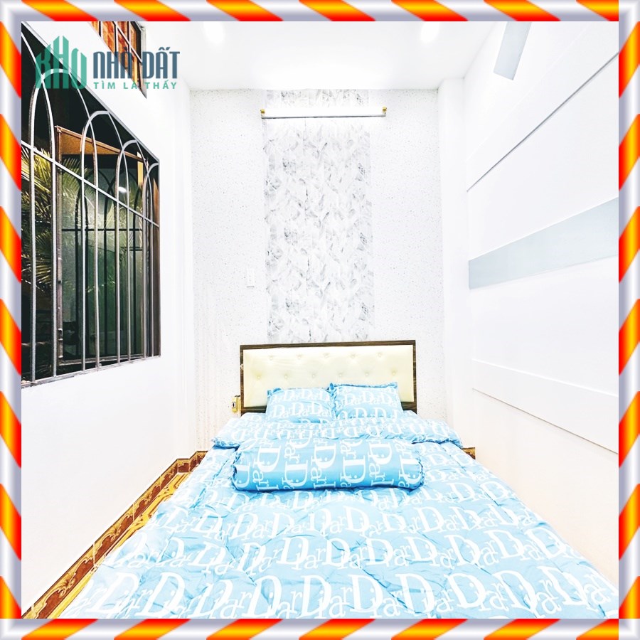 Nhà Bán Gò Vấp, Quang Trung, 3 Tầng BTCT, 3 PN, SHR Chỉ 2 TỶ x Giá Rẻ