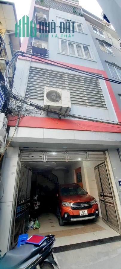 💥 Bán nhà Phố Khương Trung, Ô tô tránh, Gara Ô tô, 45m2 5T MT 4m, Chỉ 8 Tỷ 💥