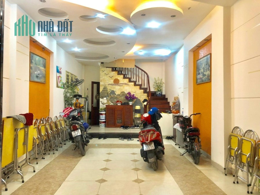 💥 Bán nhà Phố Khương Trung, Ô tô tránh, Gara Ô tô, 45m2 5T MT 4m, Chỉ 8 Tỷ 💥