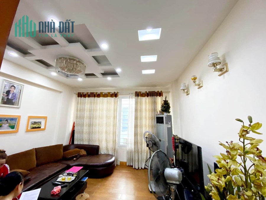 💥 Bán nhà Phố Khương Trung, Ô tô tránh, Gara Ô tô, 45m2 5T MT 4m, Chỉ 8 Tỷ 💥